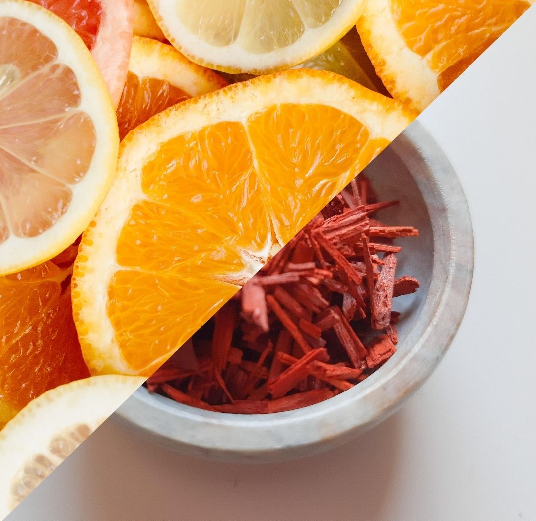Citrus and Sandalwood