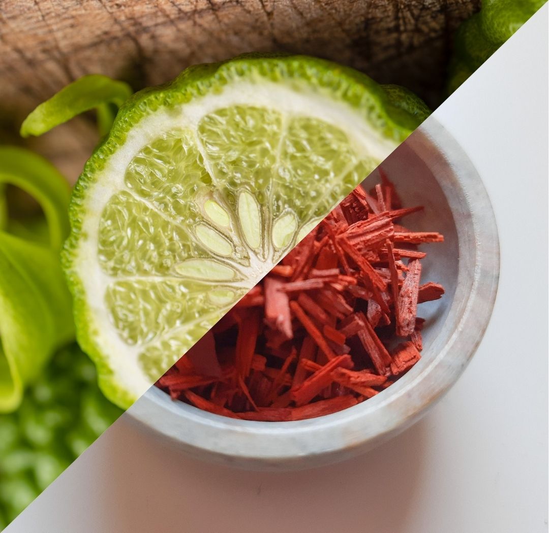 Kaffir Lime & Sandalwood