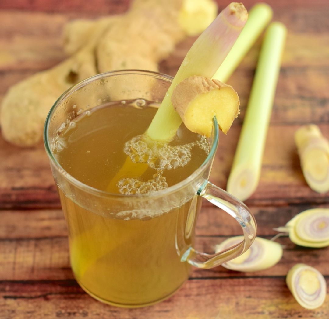 Lemongrass and Ginger