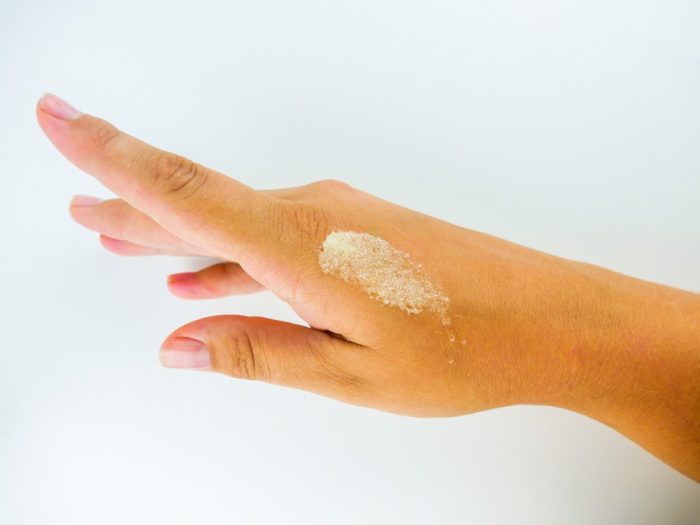 Body Scrub - Creamy Sorbet Sugar Scrub - Image 3