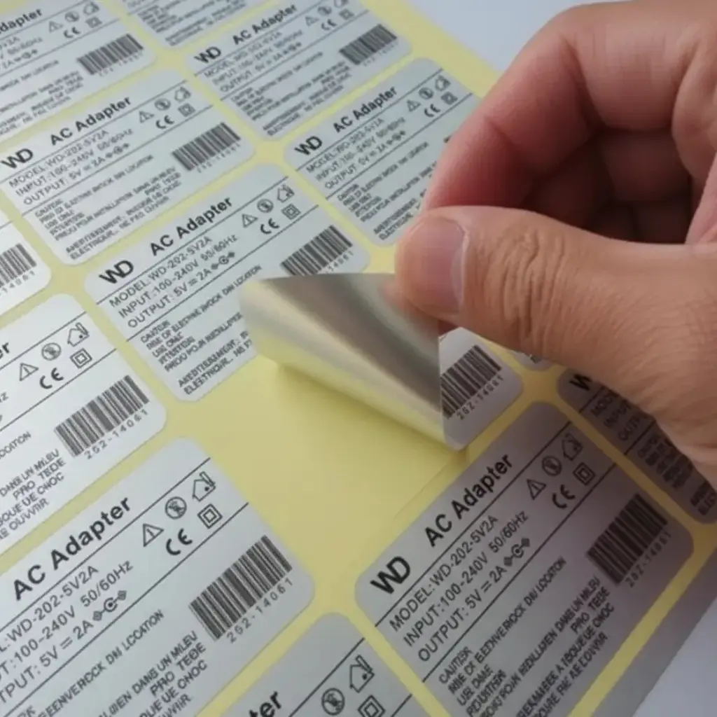 label printing error